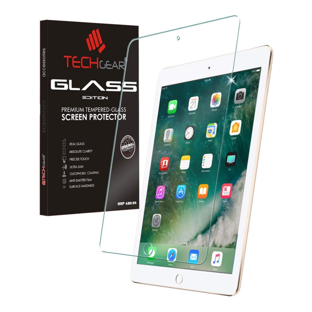 Apple iPad 9.7" (6th/5th Generation, 2018/2017) Anti Glare, Matte Tempered Glass Screen Protectors