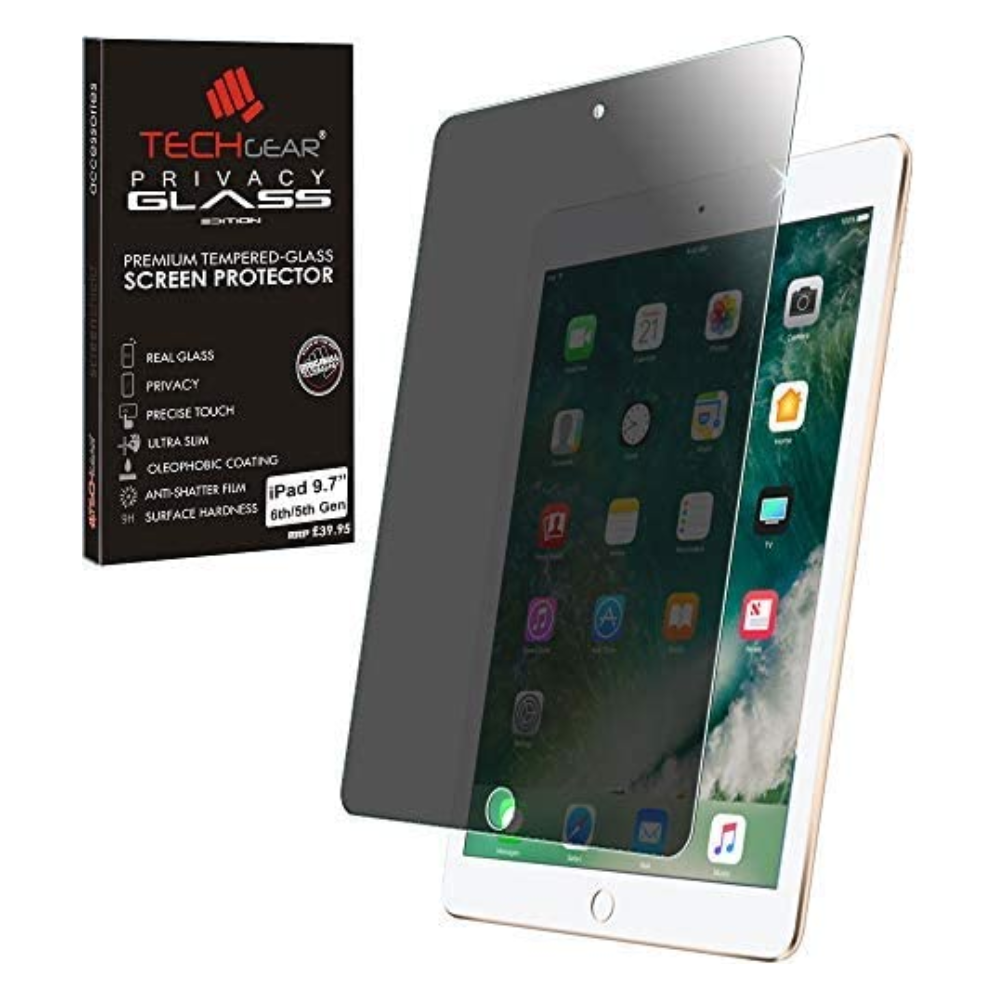 iPad Air 2, Air 9.7", iPad 6 Anti Spy, Privacy Tempered Glass Screen Protectors