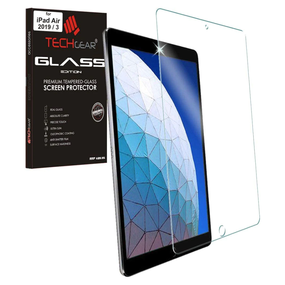 Apple iPad Air 3rd Gen 2019 / iPad Pro 10.5" Anti Glare, Matte Tempered Glass Screen Protectors