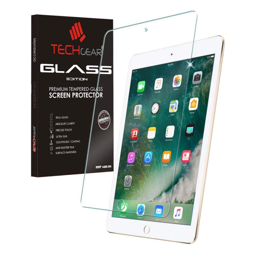iPad Pro 9.7" Anti Glare, Matte Tempered Glass Screen Protectors
