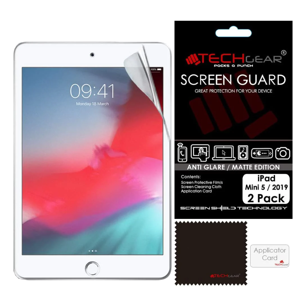 iPad Mini 5 / Mini 4 Anti Glare, Matte Film Screen Protectors