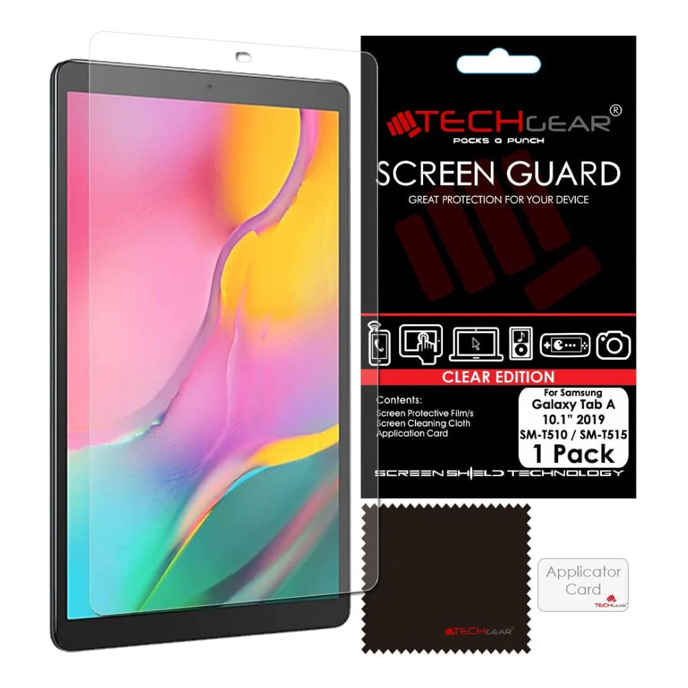 Samsung Galaxy Tab A 10.1" 2019 (SM-T510 Series) Clear Film Screen Protectors