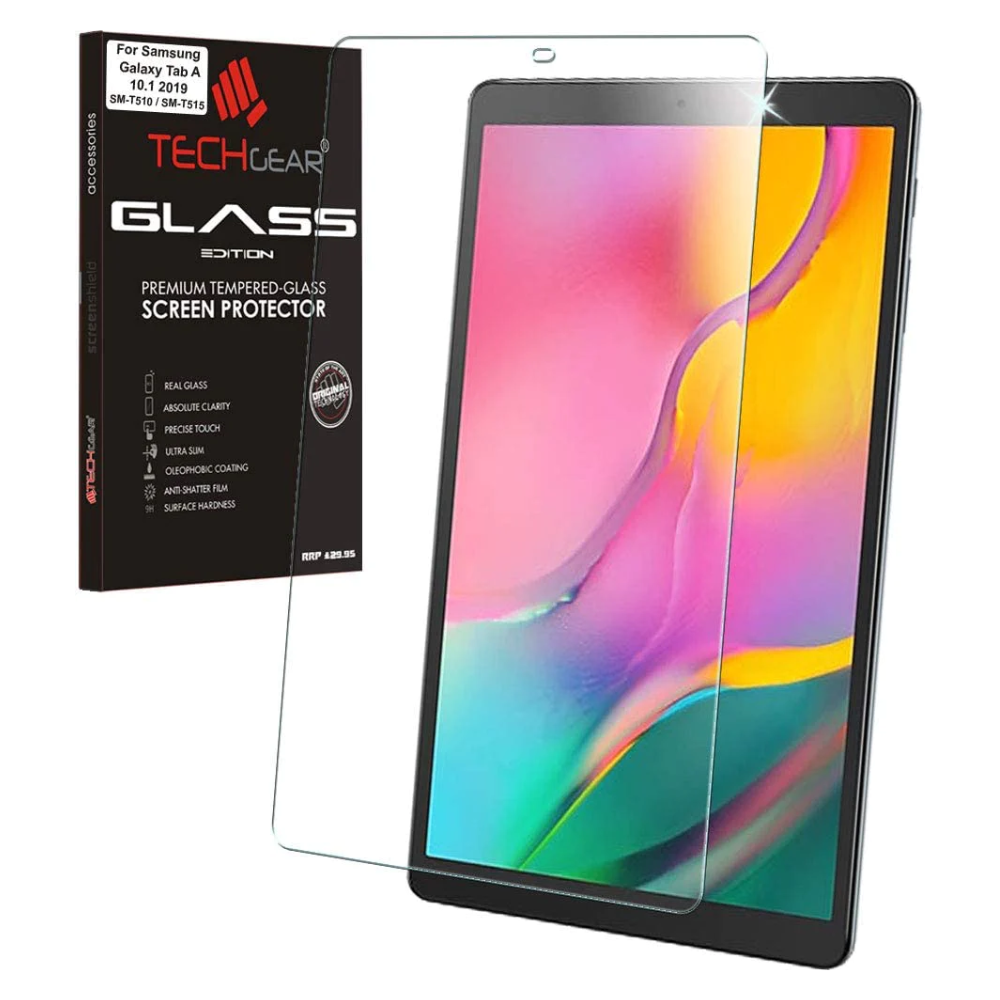 Samsung Galaxy Tab A 10.1" 2019 (SM-T510 Series) Tempered Glass Screen Protectors