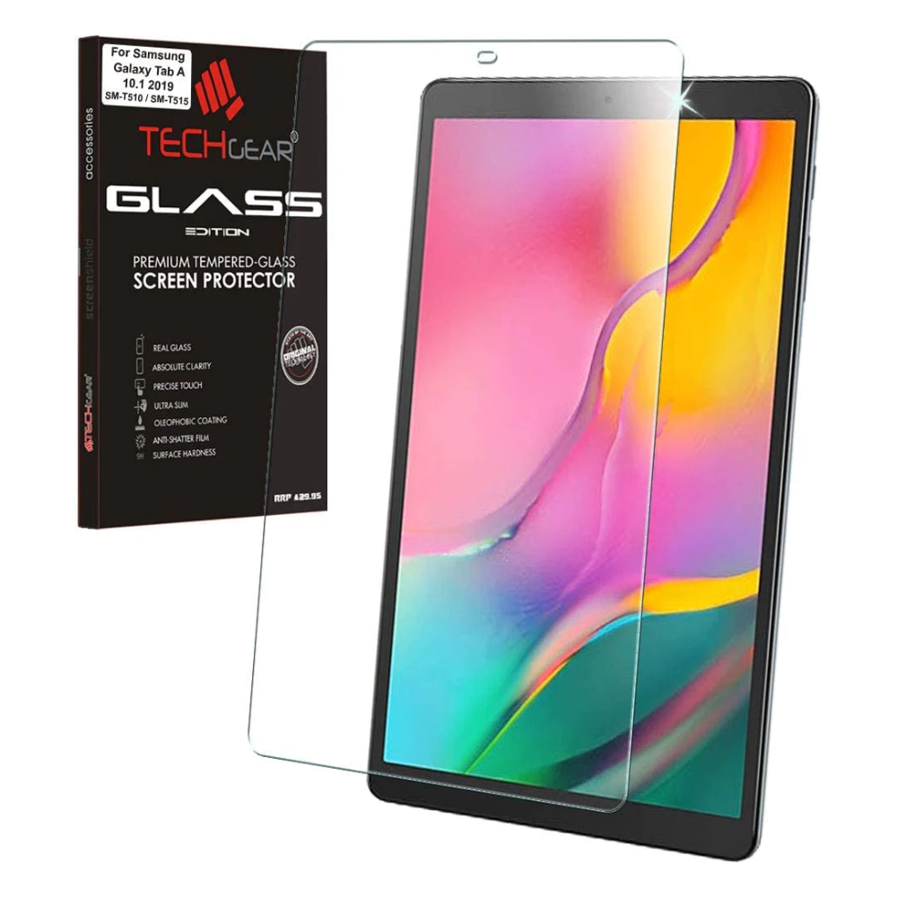Samsung Galaxy Tab A 10.1" 2019 (SM-T510 Series) Anti Glare, Matte Tempered Glass Screen Protectors