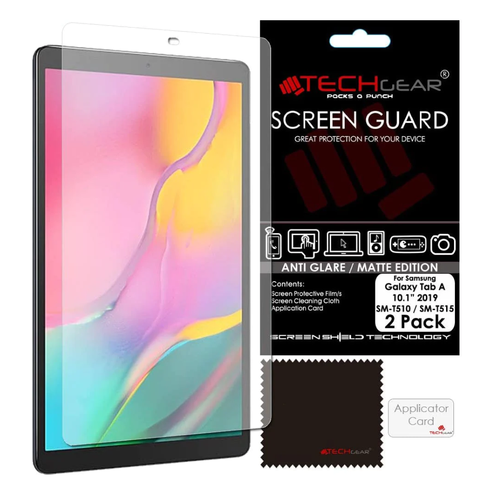 Samsung Galaxy Tab A 10.1" 2019 (SM-T510 Series) Anti Glare, Matte Film Screen Protectors