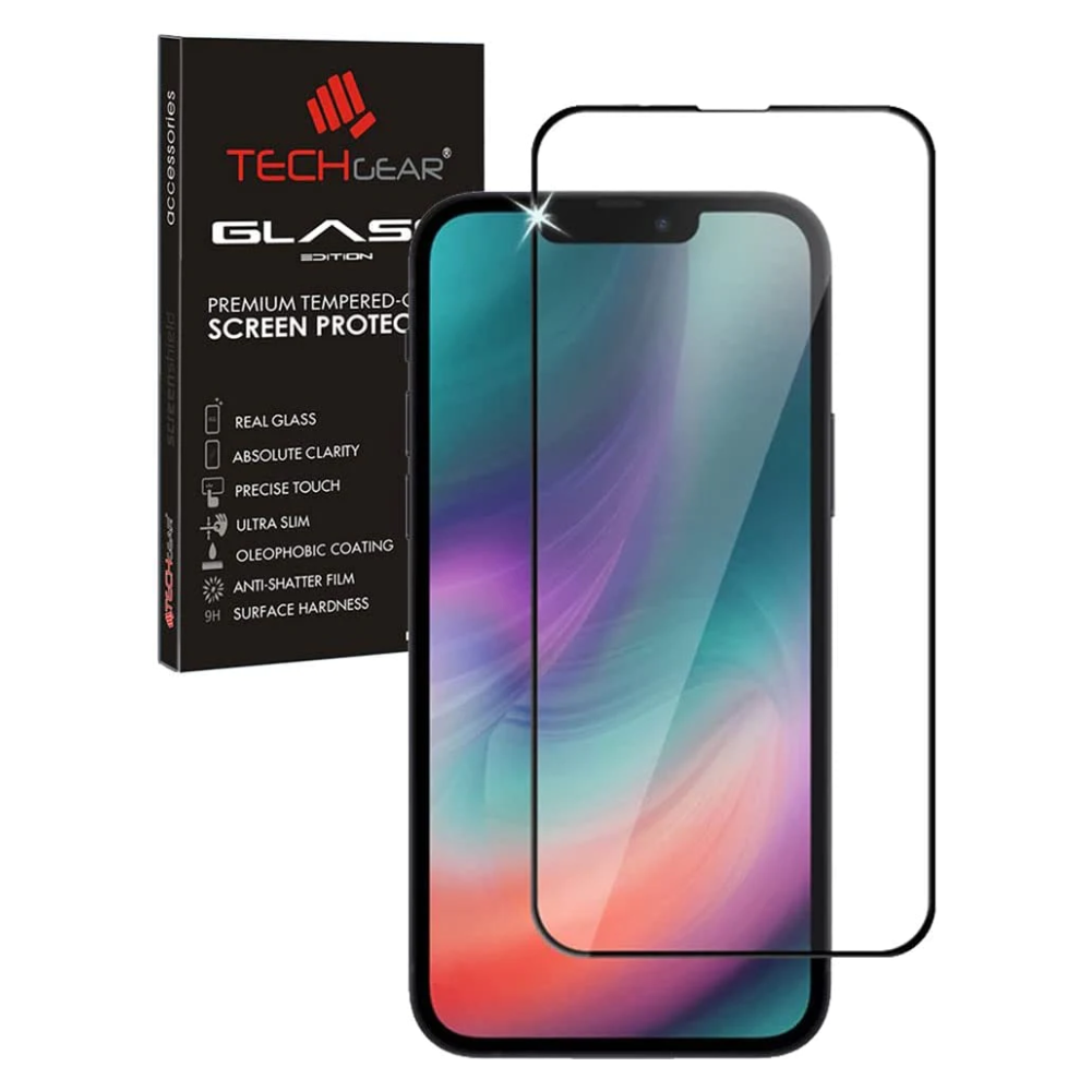 Phone 14 Plus Full Coverage 3D Tempered Glass Screen Protectors