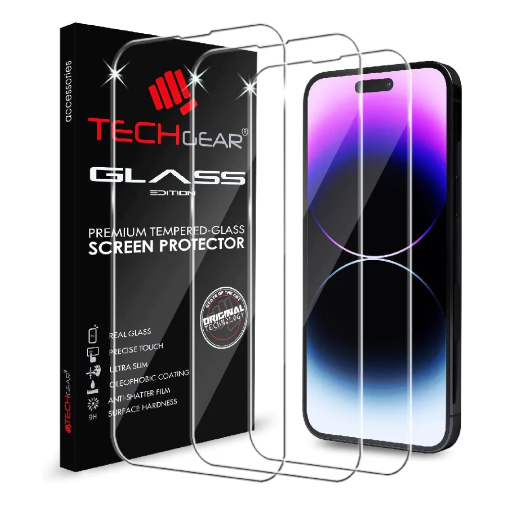 iPhone 14 Pro Max Tempered Glass Screen Protectors