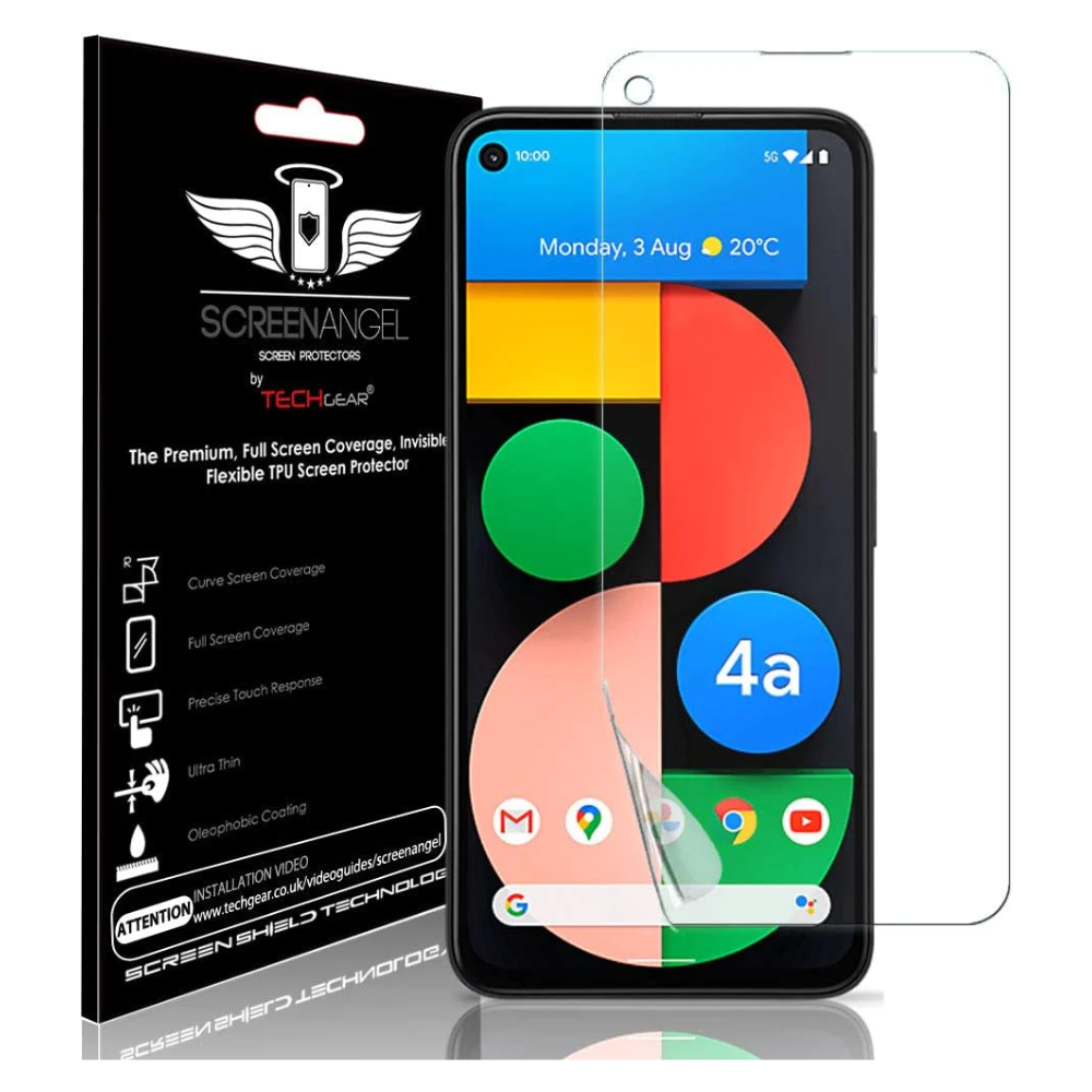 Google Pixel 4a Full Coverage TPU Film Screen Protectors