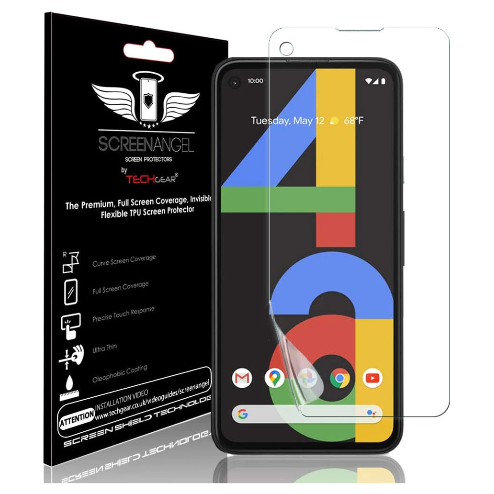 Google Pixel 4a 5G Full Coverage TPU Film Screen Protectors