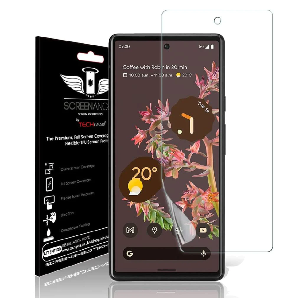 Google Pixel 6 Pro Full Coverage TPU Film Screen Protectors