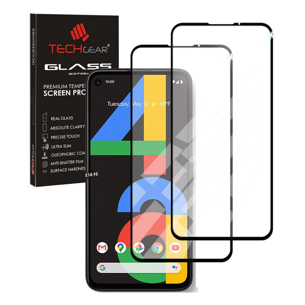 Google Pixel 4a 5G Tempered Glass Screen Protectors