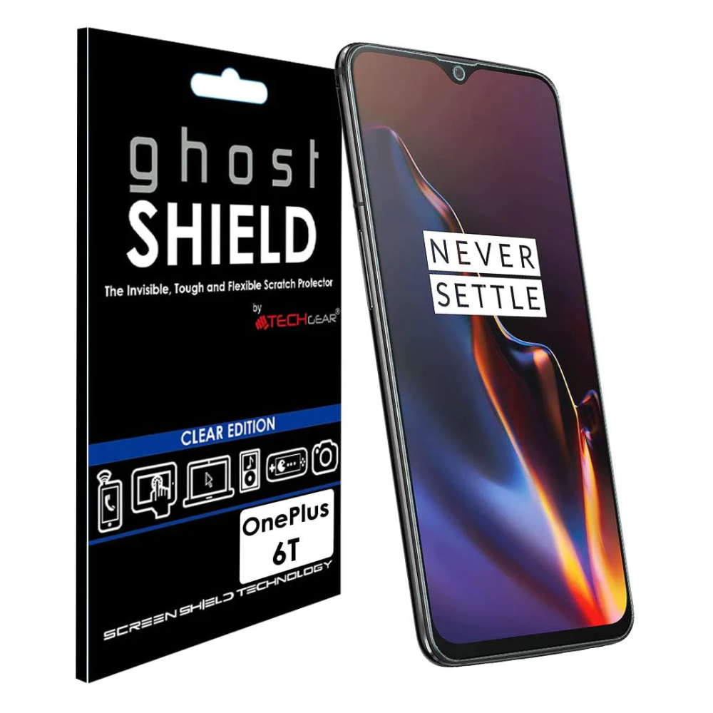 OnePlus 6T Full Coverage TPU Film Screen Protectors