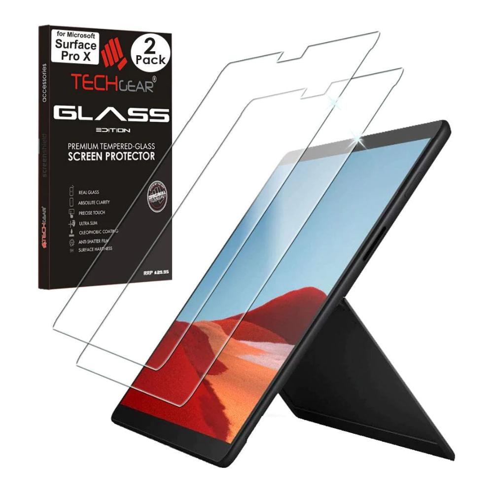 Microsoft Surface Pro X, Tempered Glass Screen Protector