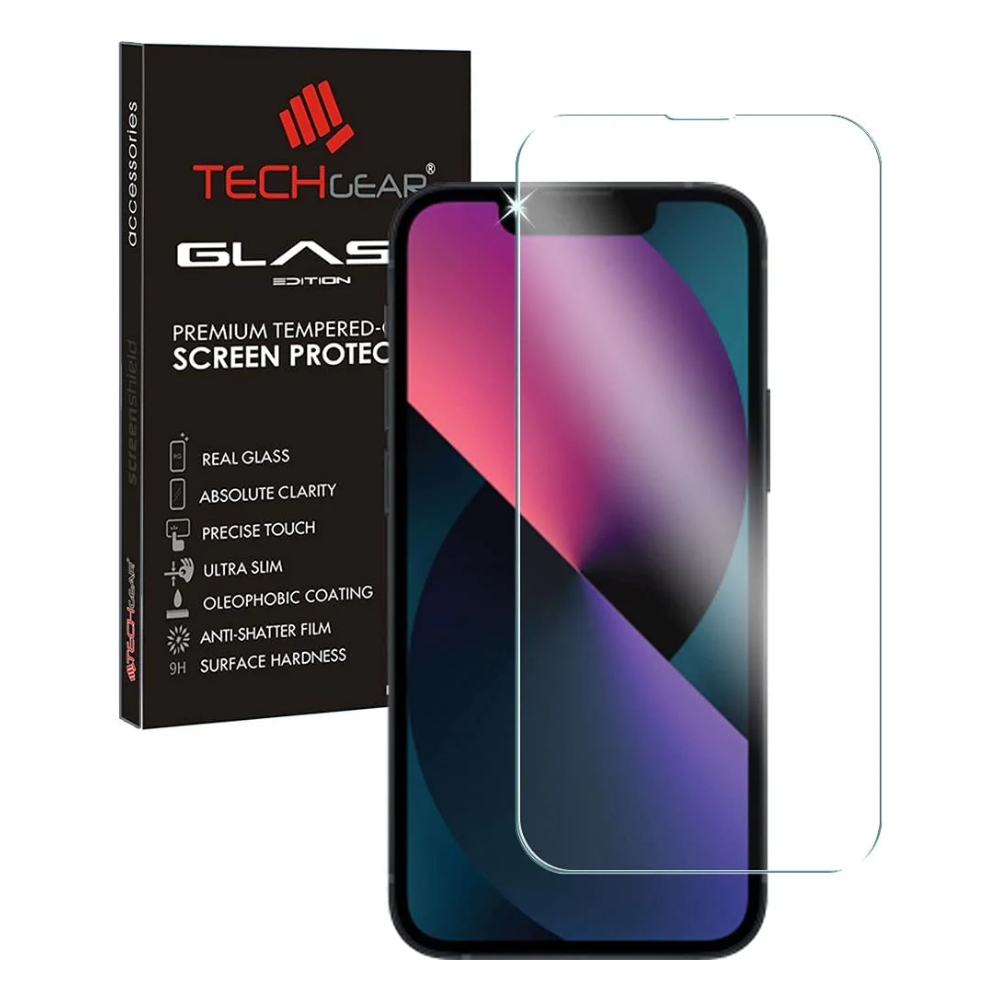 iPhone 14 Plus 6.7", Tempered Glass Screen Protector