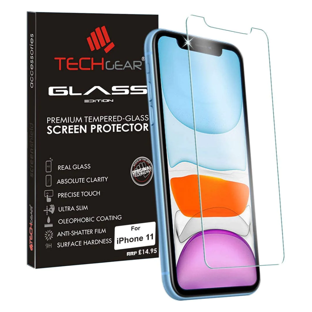 iPhone 11 / iPhoen XR Tempered Glass Screen Protectors