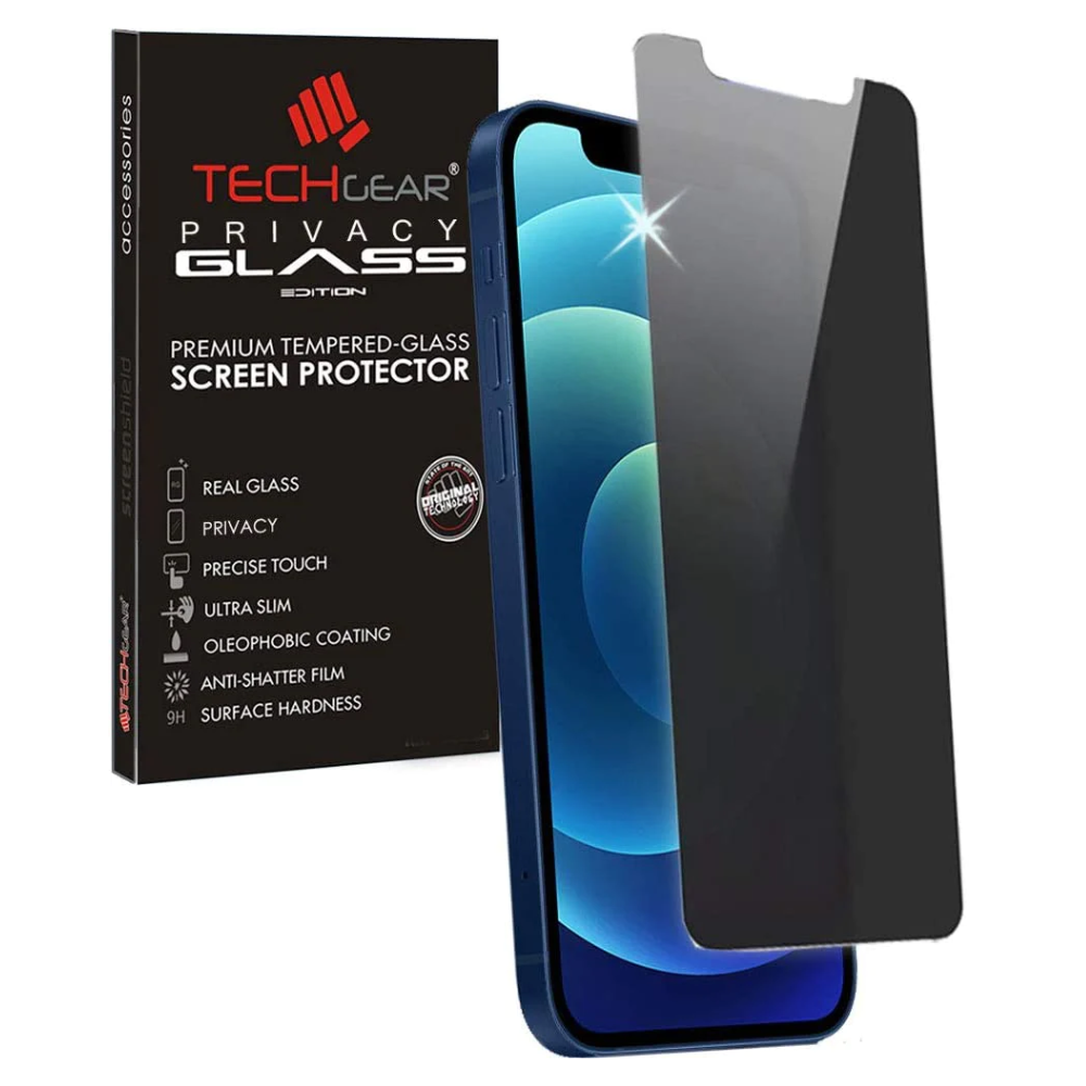 iPhone 12 Mini Anti Spy, Privacy Tempered Glass Screen Protectors