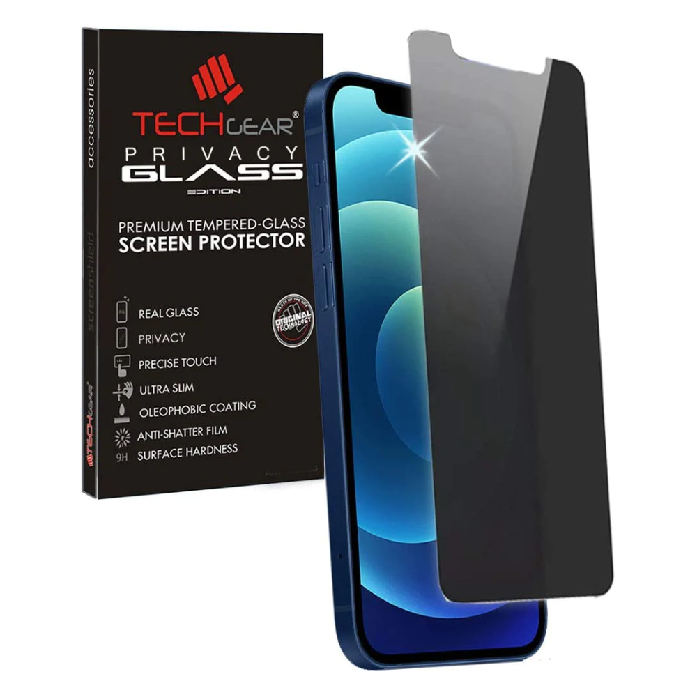 Anti-Blue Light Tempered Glass Screen Protector For IPhone 12 Pro Max 6.7" – Blue Tint