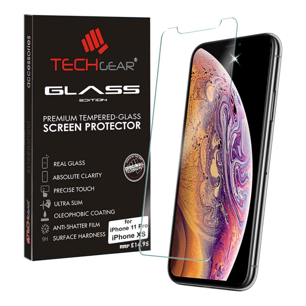 iPhone 11 Pro Max / iPhone XS Max Tempered Glass Screen Protectors