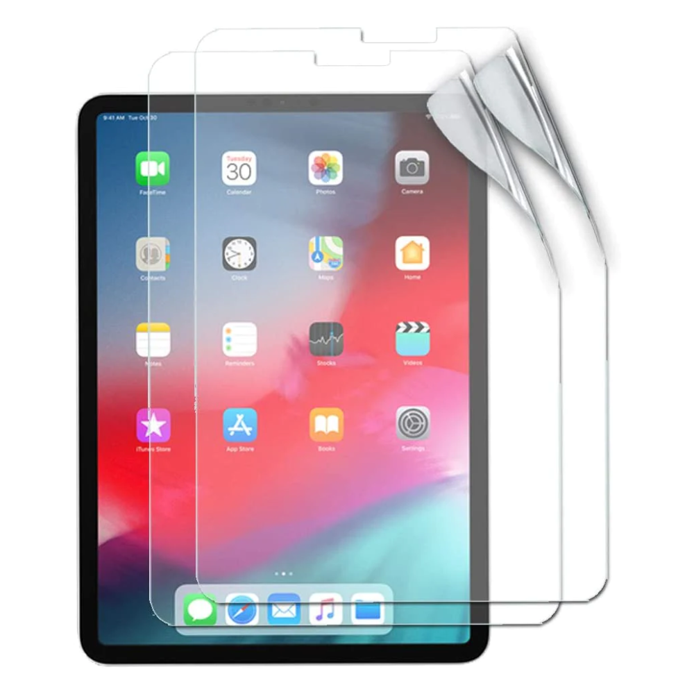 TECHGEAR 2 Pack Anti-Glare Screen Protectors for iPad Pro 12.9" 2022 2021 2020 2018, MATTE Screen Protector Compatible with Apple iPad Pro 12.9 inch