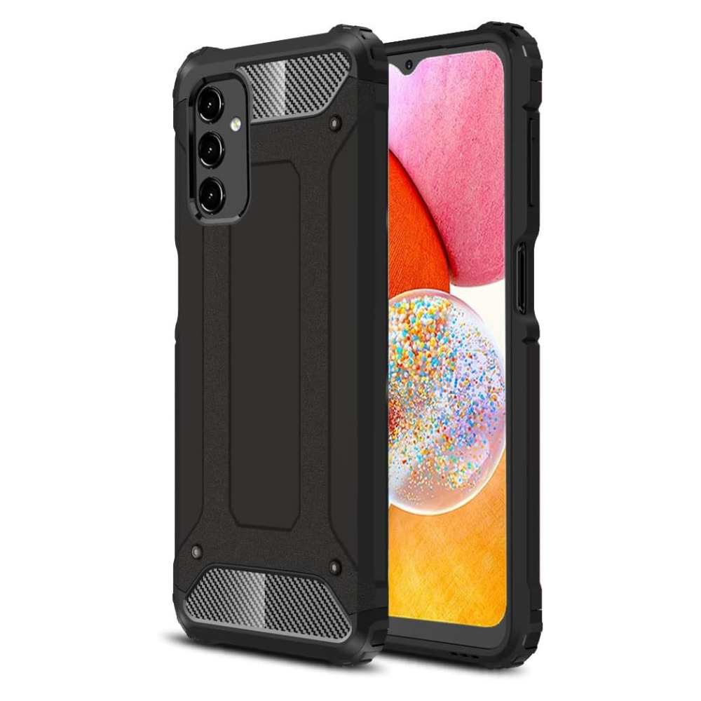 TECHGEAR Galaxy A34 5G Tough Armoured Case - ShockProof, Rugged, Sturdy, Heavy Duty Protective Impact Case Cover Designed for Samsung Galaxy A34 5G