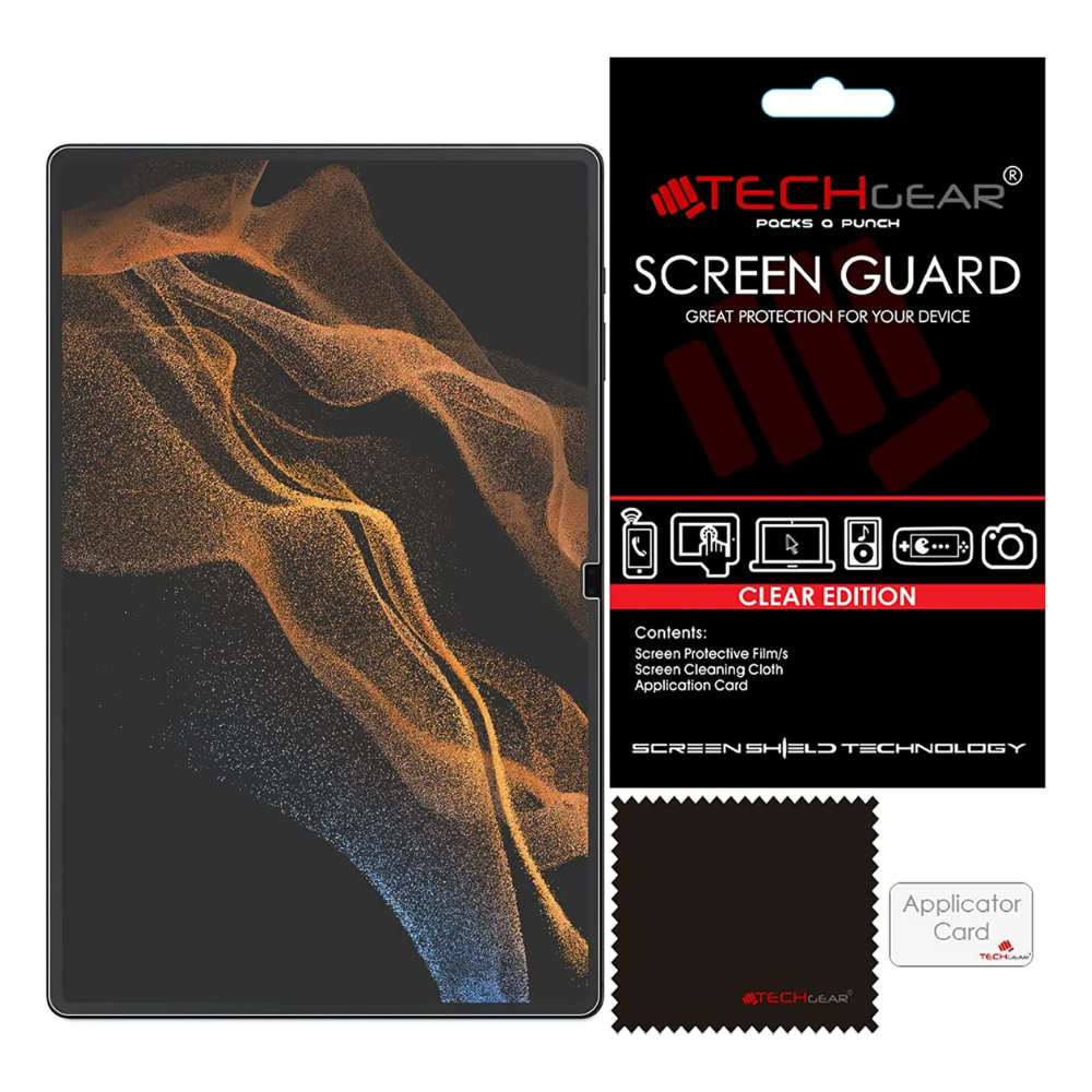 Samsung Galaxy Tab S8 Ultra 14.6 (SM-X900 Series) Clear Film Screen Protectors