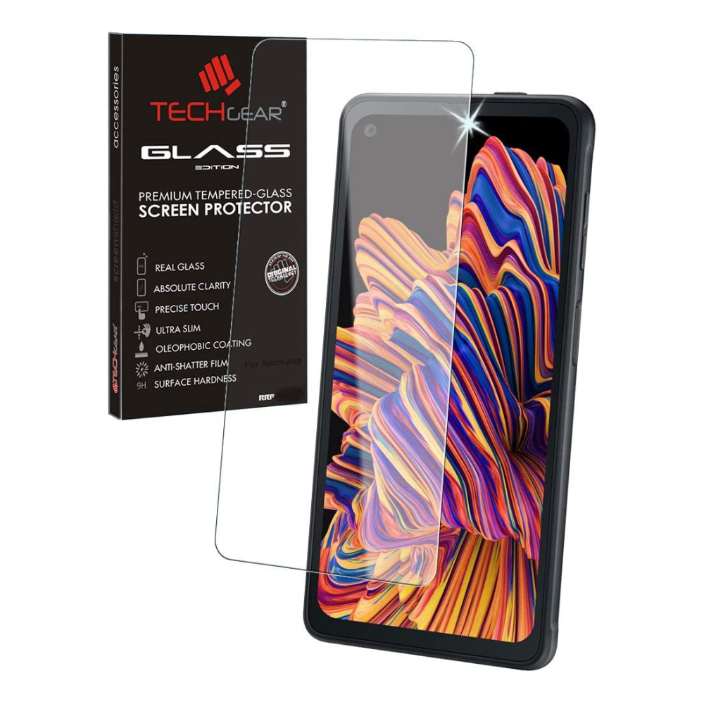 Samsung Galaxy XCover Pro Tempered Glass Screen Protector