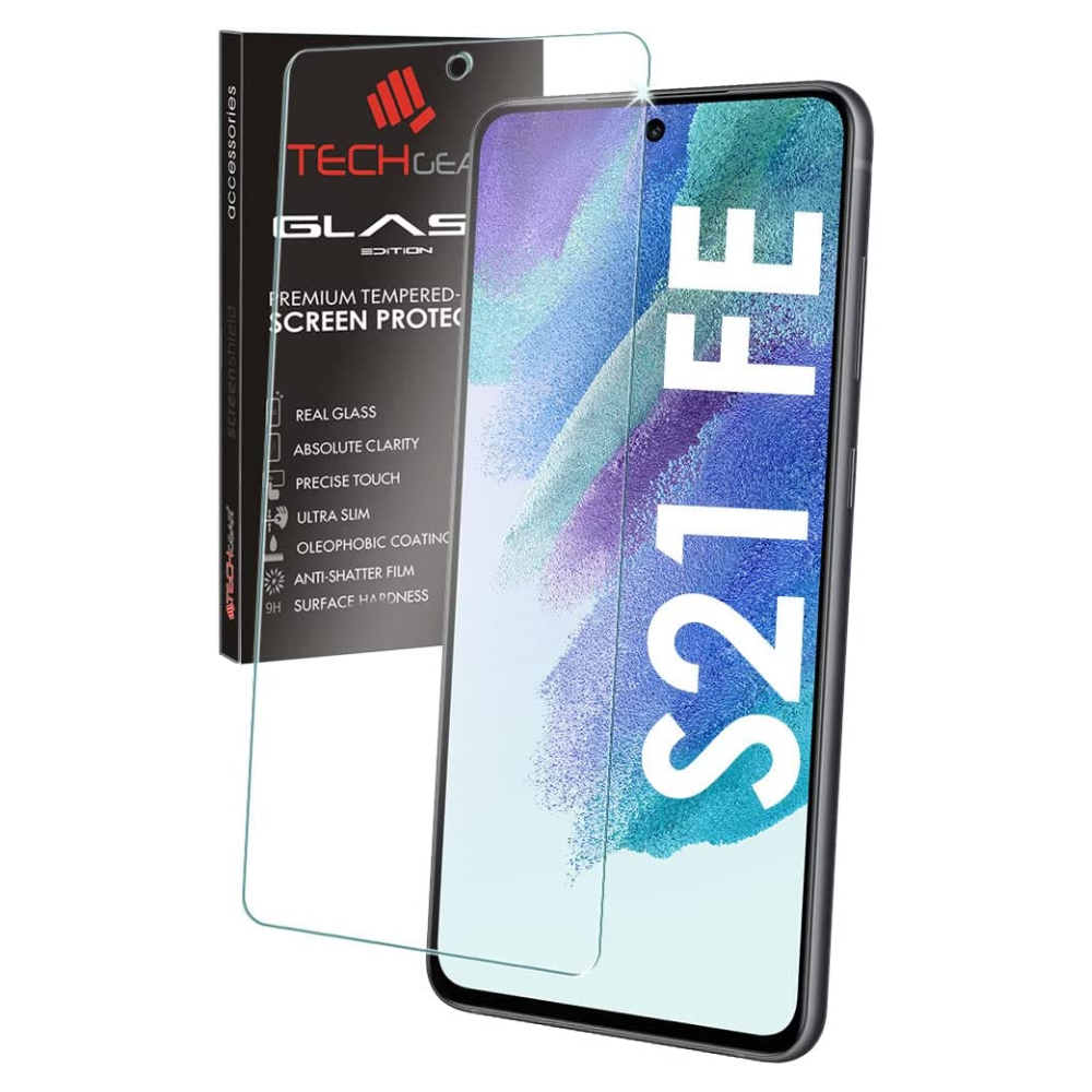 Samsung Galaxy S21 FE 5G, Tempered Glass Screen Protector