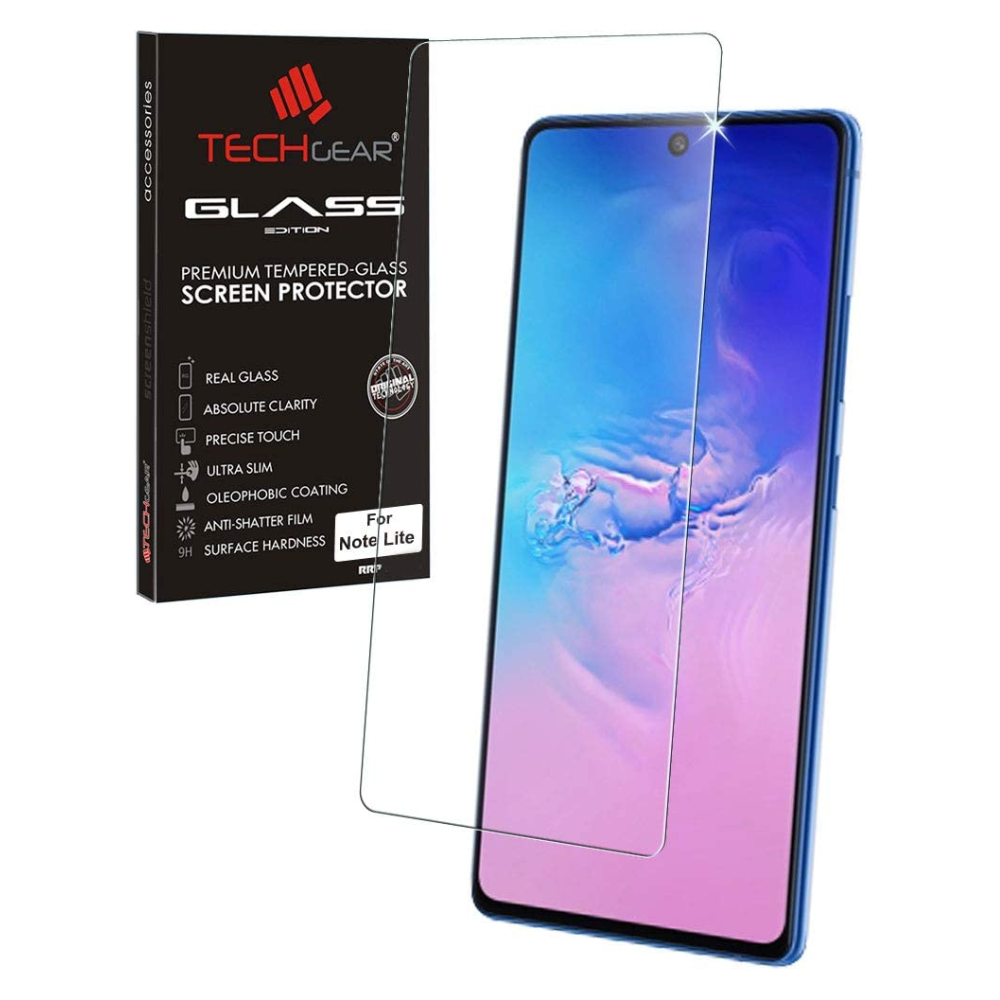 Samsung Galaxy S10 Lite, Note 10 Lite, Tempered Glass Screen Protector