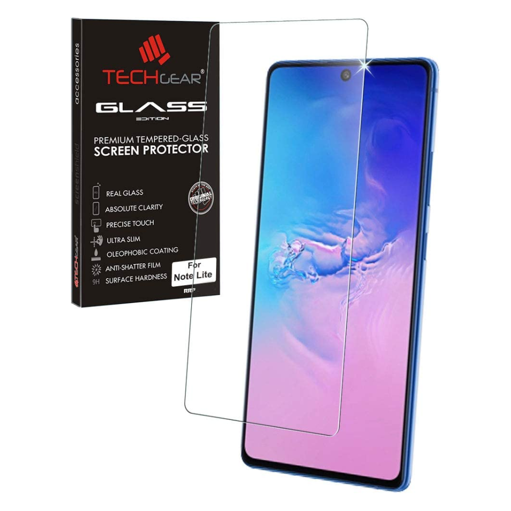 Samsung Galaxy Note 10 Lite / S10 Lite Tempered Glass Screen Protectors