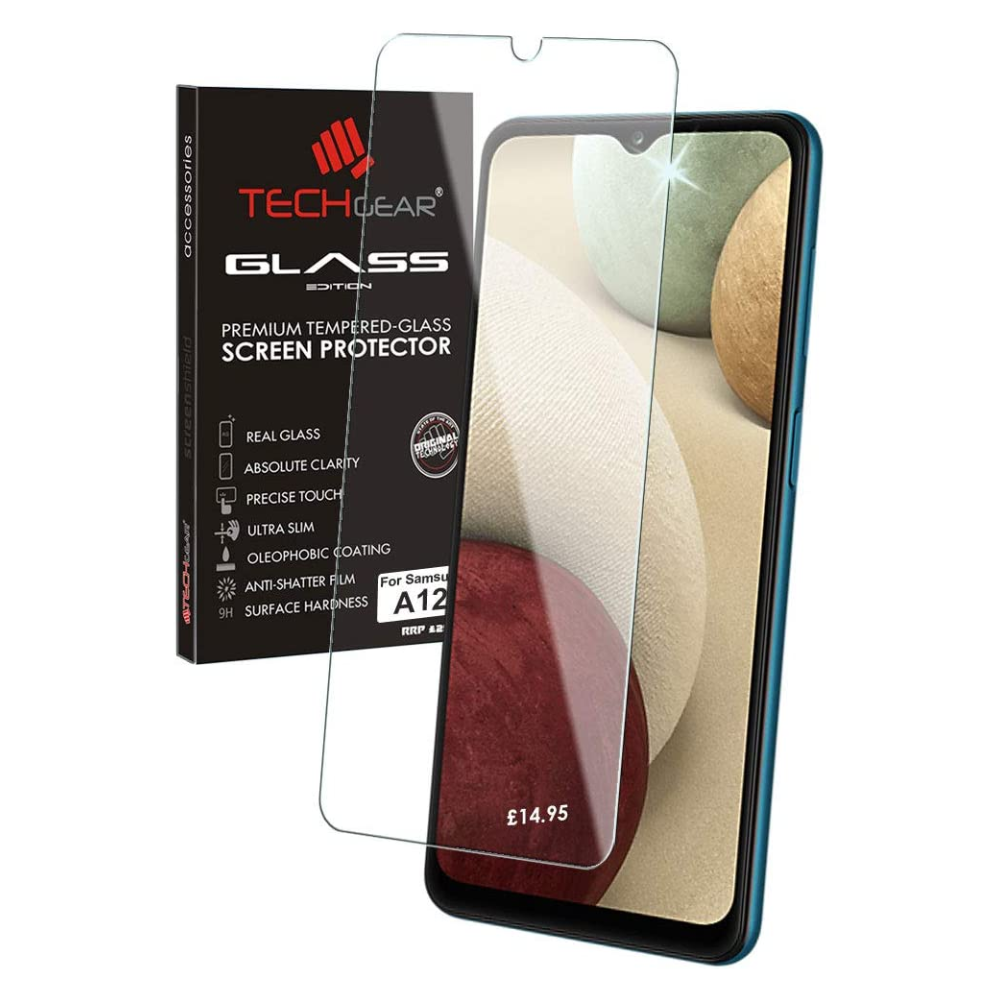 Samsung Galaxy A12 / A13 Tempered Glass Screen Protectors