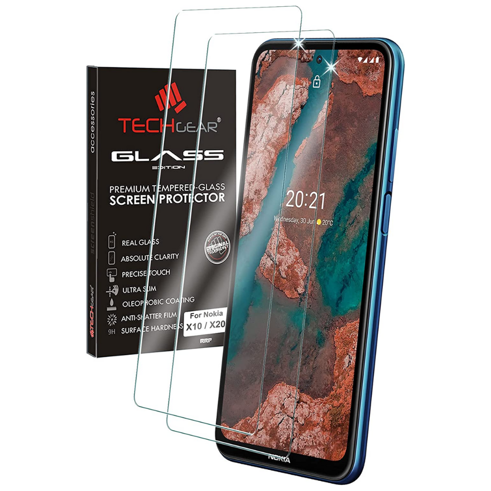 Nokia X10 / Nokia X20 Tempered Glass Screen Protectors