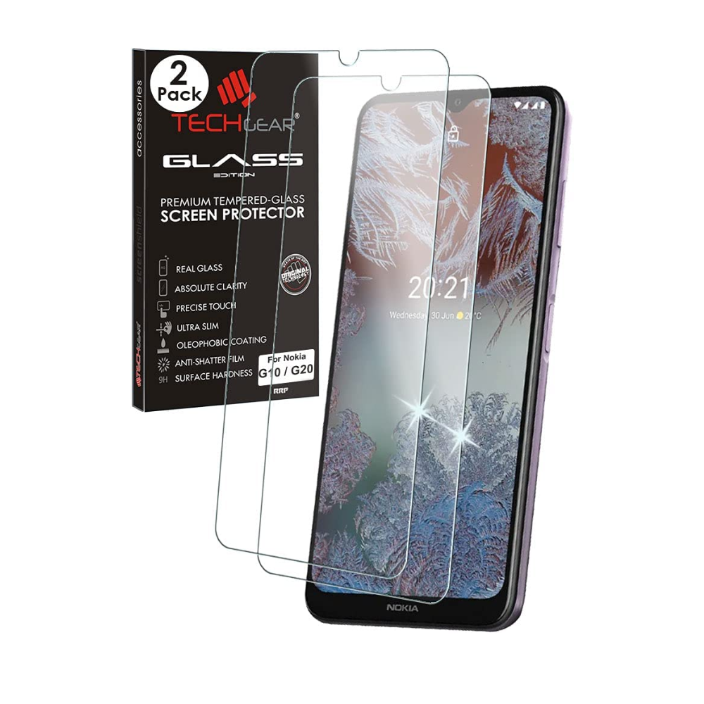 Nokia G10 / G20 Tempered Glass Screen Protectors