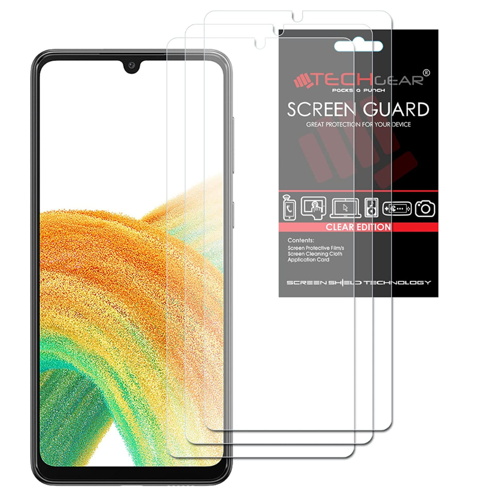 Samsung Galaxy A33 5G Clear Film Screen Protectors