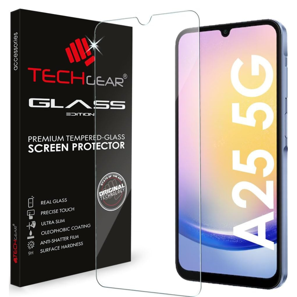 Samsung Galaxy A25 5G Tempered Glass Screen Protectors