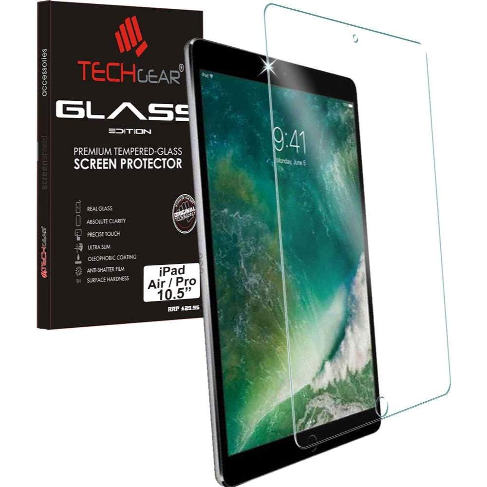 Apple iPad Air 3rd Gen 2019 / iPad Pro 10.5" Tempered Glass Screen Protectors