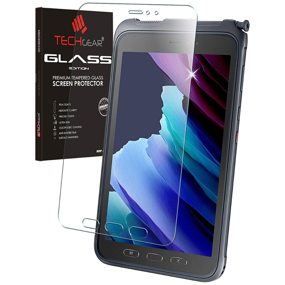 Samsung Galaxy Tab Active 3 SM-T570 / T575 / T577 Anti Glare, MATTE Tempered Glass Screen Protector
