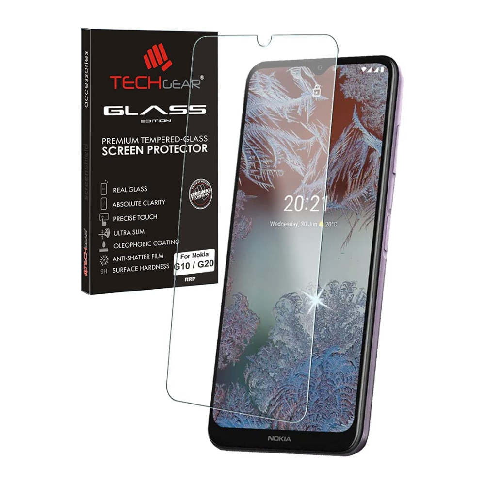 Nokia G10 / G20 Tempered Glass Screen Protectors