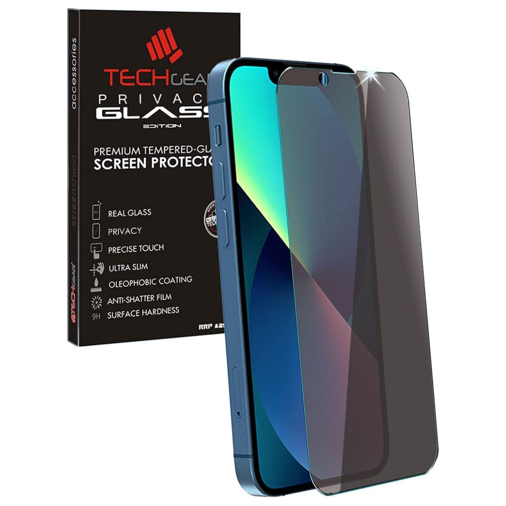 iPhone 13 Pro Max Anti Spy, Privacy Tempered Glass Screen Protectors