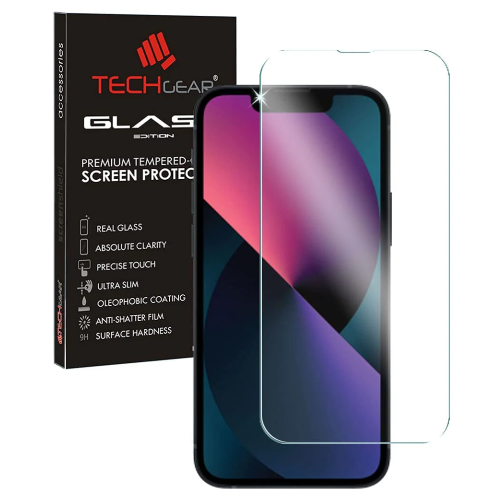 iPhone 13 / iPhone 13 Pro Tempered Glass Screen Protectors