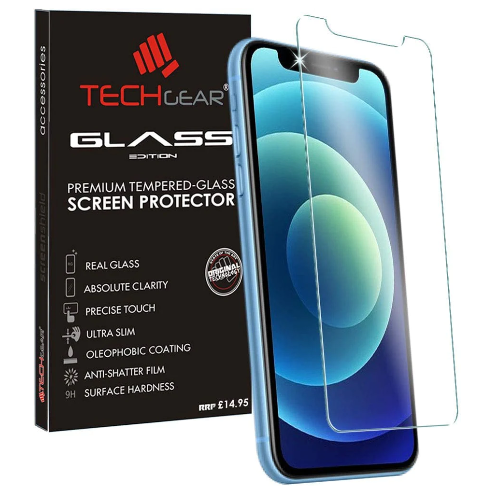iPhone 12 / iPhone 12 Pro Tempered Glass Screen Protectors