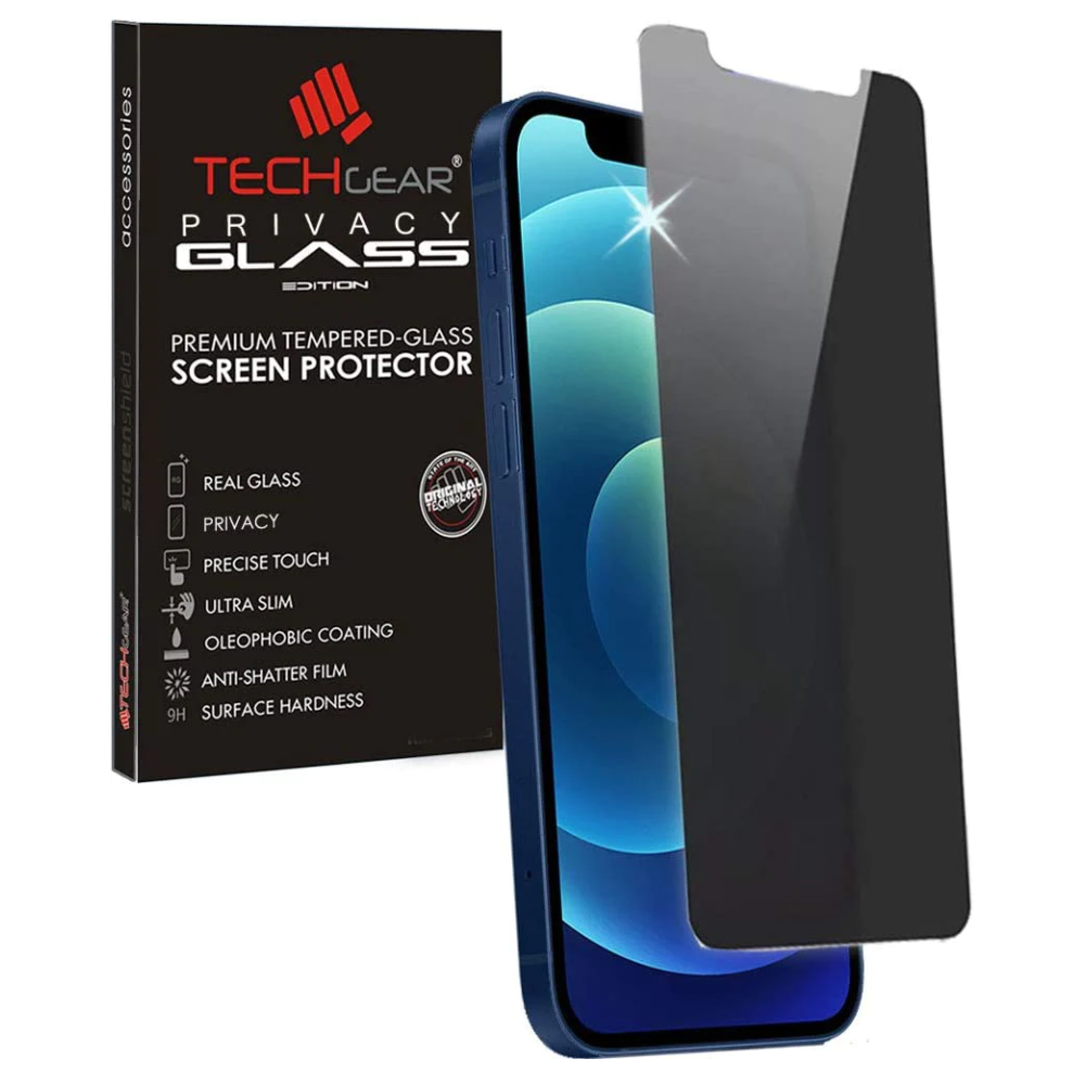 iPhone 12 / iPhone 12 Pro Anti Spy, Privacy Tempered Glass Screen Protectors