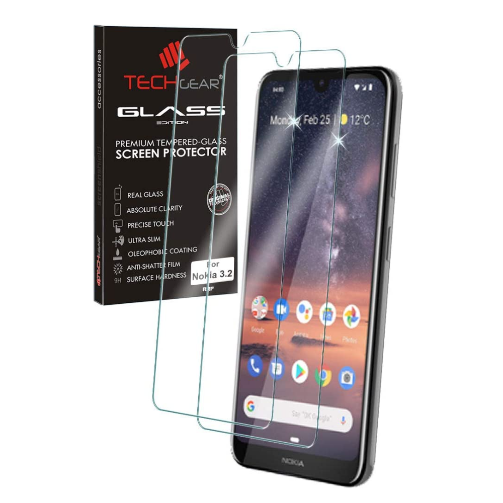 Nokia 3.2 Tempered Glass Screen Protectors