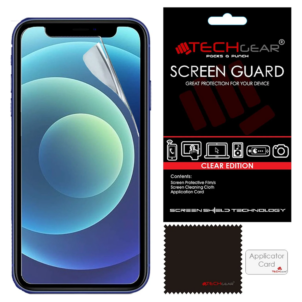 iPhone 12 / iPhone 12 Pro Clear Film Screen Protectors