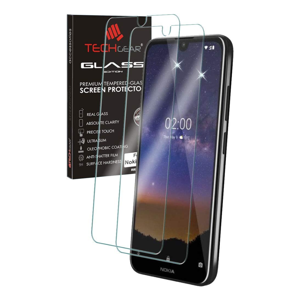 Nokia 2.2 Tempered Glass Screen Protectors
