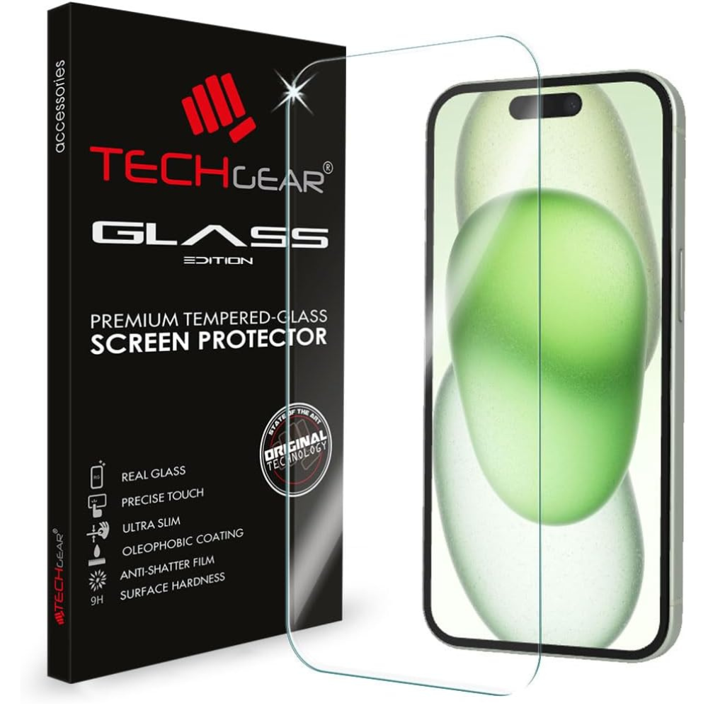 iPhone 15 Plus Tempered Glass Screen Protectors