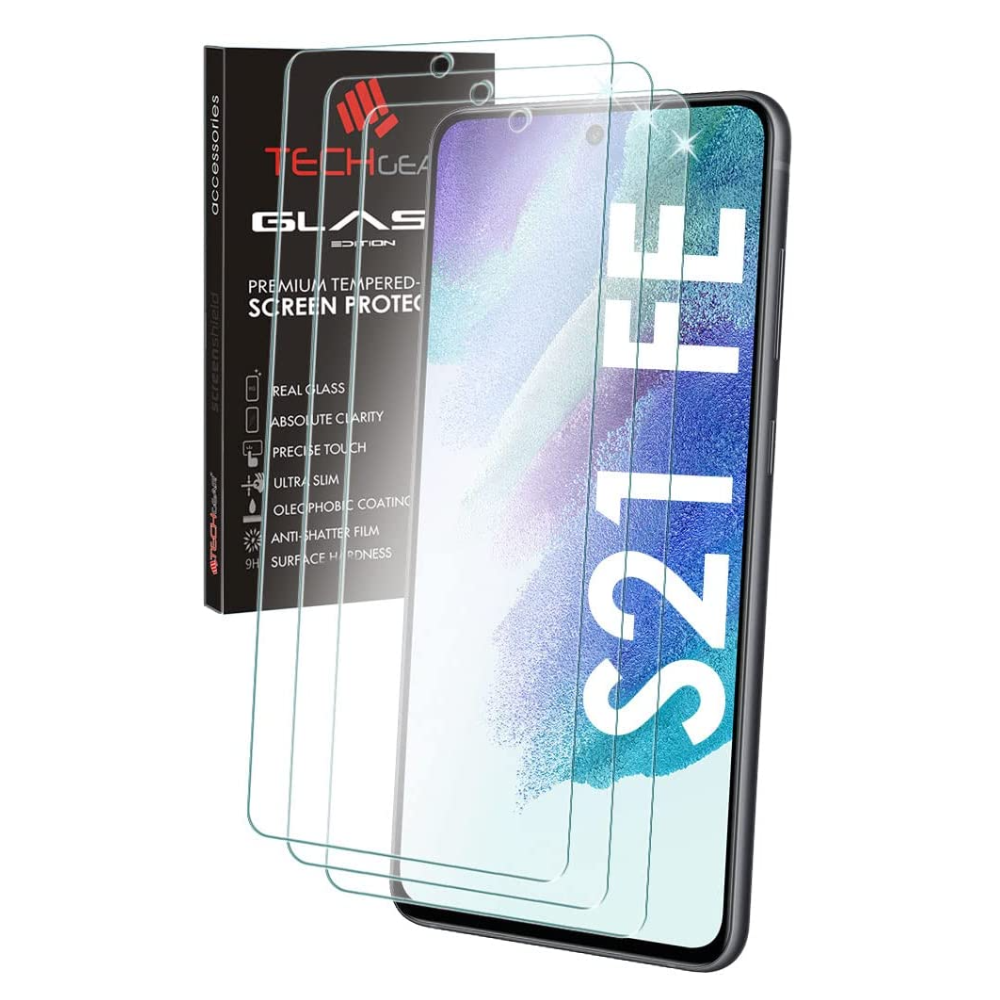 Samsung Galaxy S21 FE 5G, Tempered Glass Screen Protector