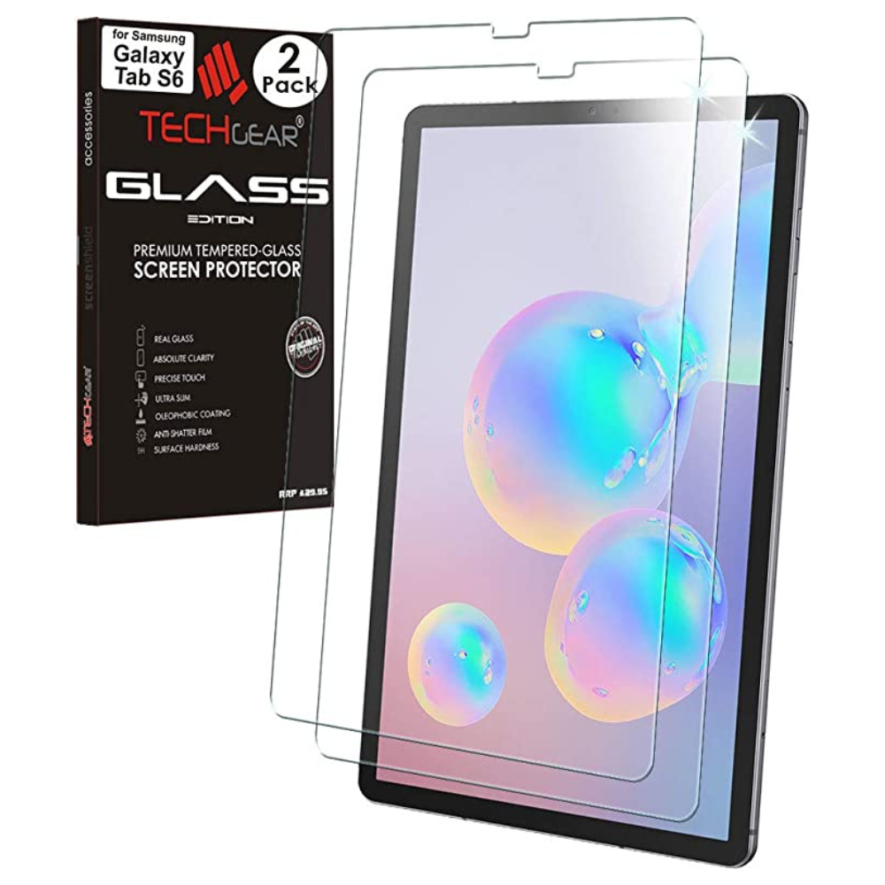 Samsung Galaxy Tab S6 10.5" (SM-T860 / SM-T865), Tempered Glass Screen Protector