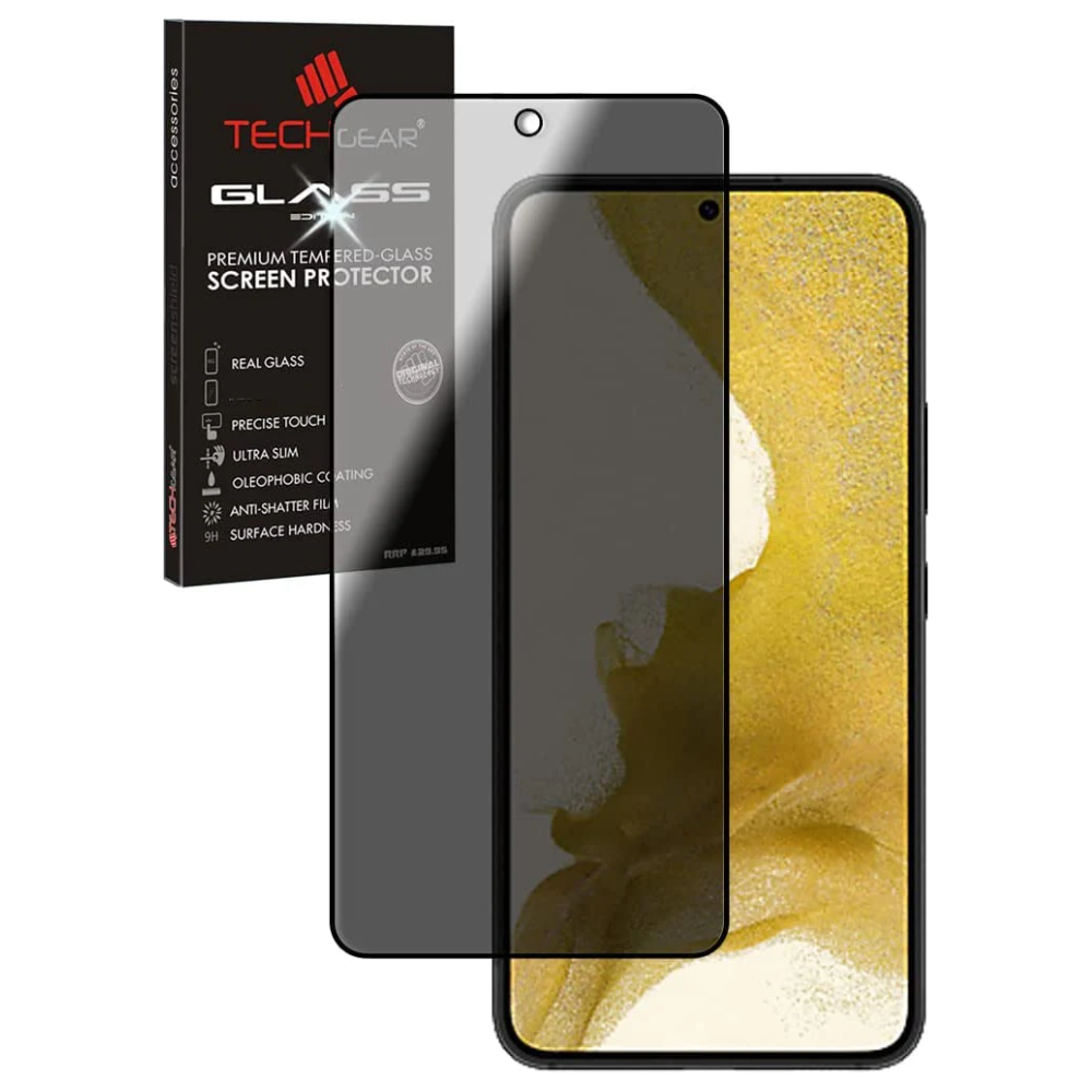 Samsung Galaxy S22 5G  PRIVACY 3D GLASS Tempered Glass Full Screen Protector