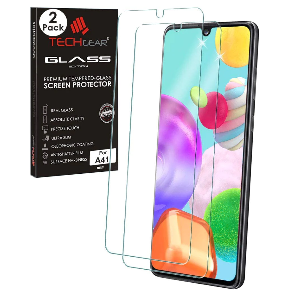Samsung Galaxy A41 Tempered Glass Screen Protectors