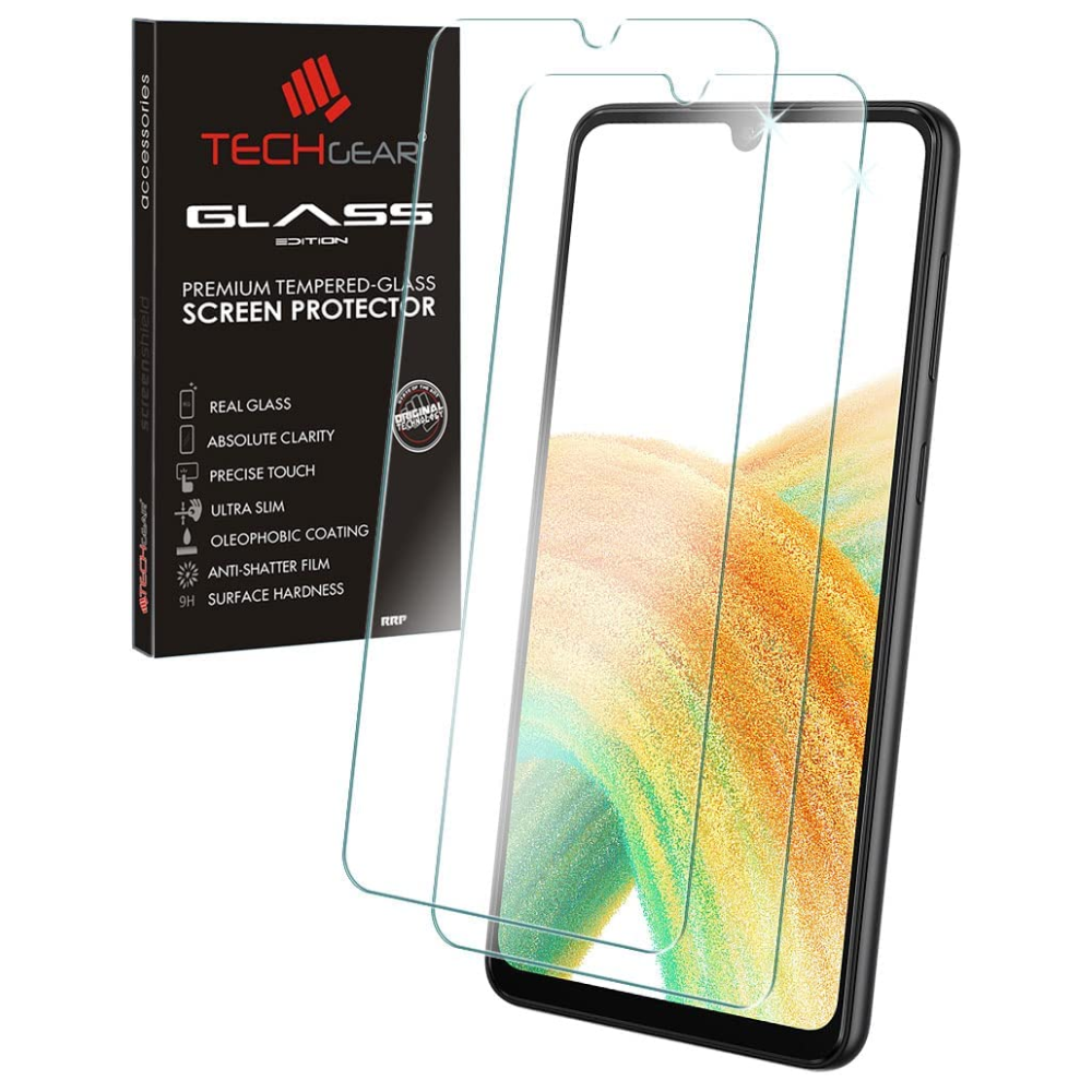 Samsung Galaxy A33 5G Tempered Glass Screen Protectors